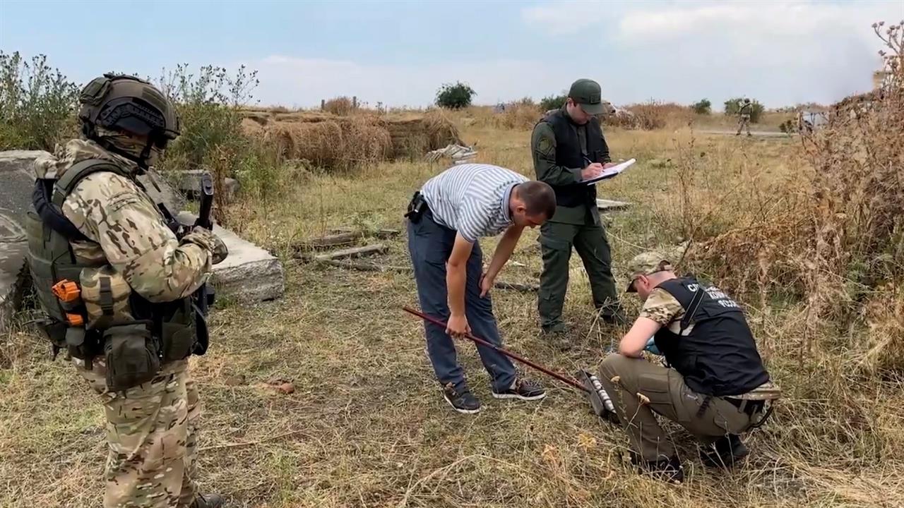 В КБР трое террористов открыли огонь по силовикам, их ликвидировали