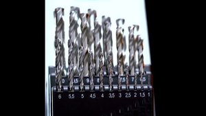 Набор сверл 1.0-13.0 х 0,5 мм 25пр. HSS-G Spiralbohrer (Metall)