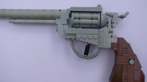 Лего РЕВОЛЬВЕР который стреляет круто.