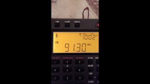 Прохождение радио в Рязани.Наше Радио.91.30 ФМ.Тамбовская Область Тамбов.12.07.2025.