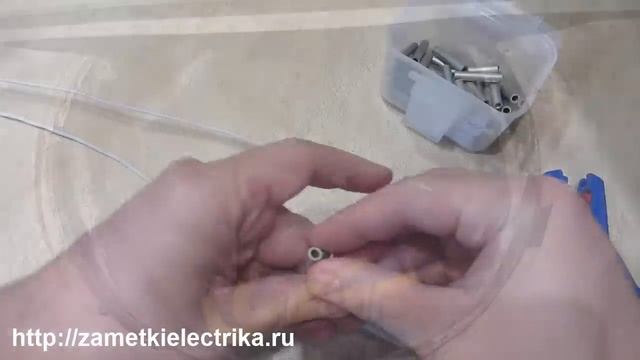 Жесть! Соединение медь-алюминий в распределительной коробке. Устраняем ошибки! смотреть онлайн