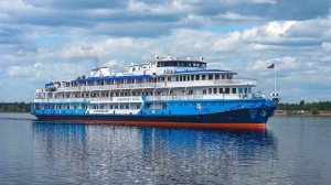 КРУИЗ НА ТЕПЛОХОДЕ АЛЕКСАНДР БЕНУА