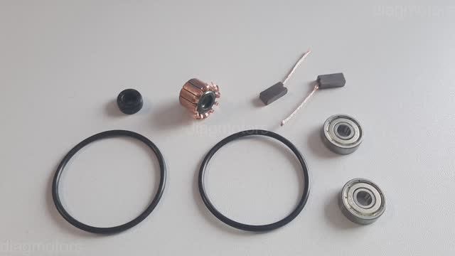 Ремкомплект насоса Haldex Volvo 31367750 смотреть онлайн