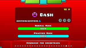 Я прошёл уровень Dash