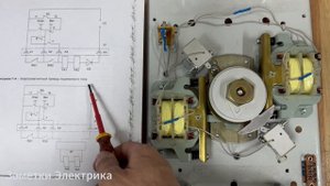 Автомат 1000 (А). Схема электромагнитного привода