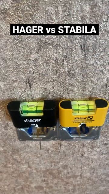 HAGER против STABILA смотреть онлайн