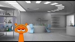 Wenda and she frends (7 серия)Гарнольд ставит опыт(Часть 1)