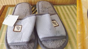 Видео обзор: Тапочки мужские  Union source