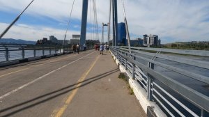 Вантовый мост г.Красноярск июль 2025г.