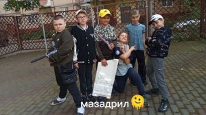 сборник всех серий мазадрила 1 сезона 1-15