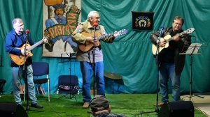 2025. Весна. Выступление Трио Керосинка на слете Объединения КРЯ (Калужский, Разгуляй, Яуза)