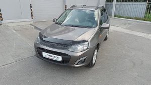 Lada (ВАЗ) Kalina II, 2014 г.в. пробег 109 139 км в Автофирма "Светлана" г.Ярославль