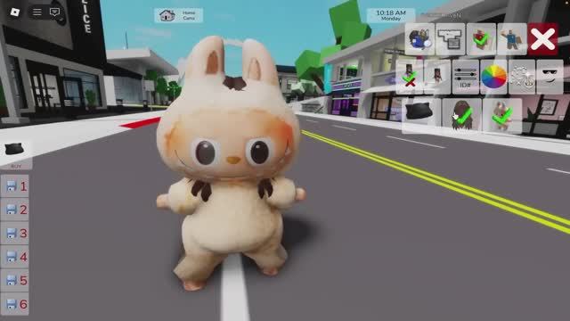 СКИН ЛАБУБУ Робуксы по ссылке в описании к видео, переходи! смотреть онлайн