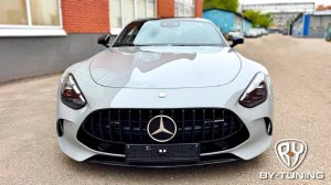 Полная оклейка кузова MERCEDES BENZ AMG GT 63 полиуретановой пленкой в Москве | BY-TUNING
