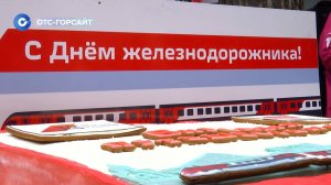 Праздник в Заельцовском парке: День железнодорожника отметили с размахом