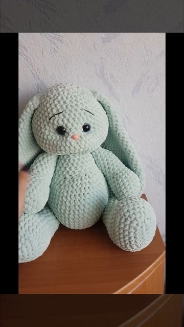 Зефирный зайчик Пончик крючком смотреть онлайн