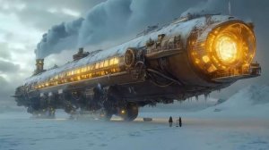 Ледяная страна (стимпанк, Sci-Fi, 2024)