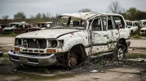 Возвращение  к жизни  Toyota Land Cruiser — полная реставрация