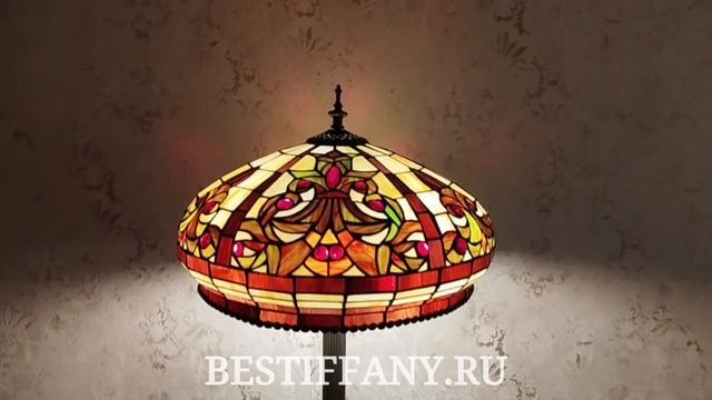 Торшер тиффани RCN38/4F от Bestiffany.ru