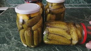 Лучший рецепт маринованных огурцов