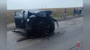 Ушел от столкновения, ага... ДТП в Волгограде