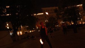Fire show