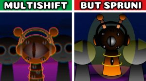 🎵 INCREDIBOX SPRUNKI | MULTISHIFT vs SPRUNI – КТО ЗАБИЛ БИТ? 💥