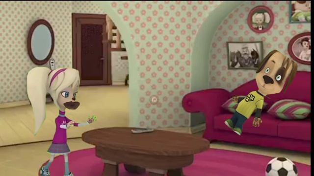 Барбоскины  160 Коварная роза (Мультфильм)