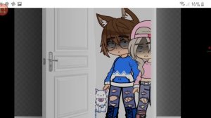 гача-страшилка, тварь за окном.