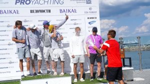 Победу в третьем этапе Кубка ПРОяхтинг СПб одержала Atoll Sailing Team
