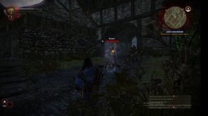 Ведьмак 2: Убийцы Королей.  3 серия. Опасный Заказ в Доках.