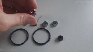 Ремкомплект насоса Haldex Skoda 0AY598549A