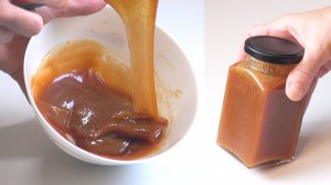 Карамельный базовый сироп для коржей и кремов