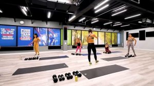 Juliette Wooten 60-MIN KILLER HIIT WORKOUT   ABS _ Total Body Workout, Fast Weight Loss   Lean Muscl