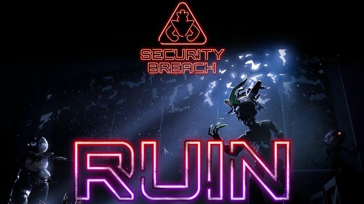 Five Nights at Freddy’s Security Breach ruin прохождение без комментариев смотреть онлайн