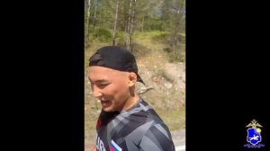 Министр внутренних дел по Республике Тыва провел тренировку с именитыми спортсменами Тувы