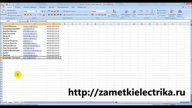 Итоги конкурса  2