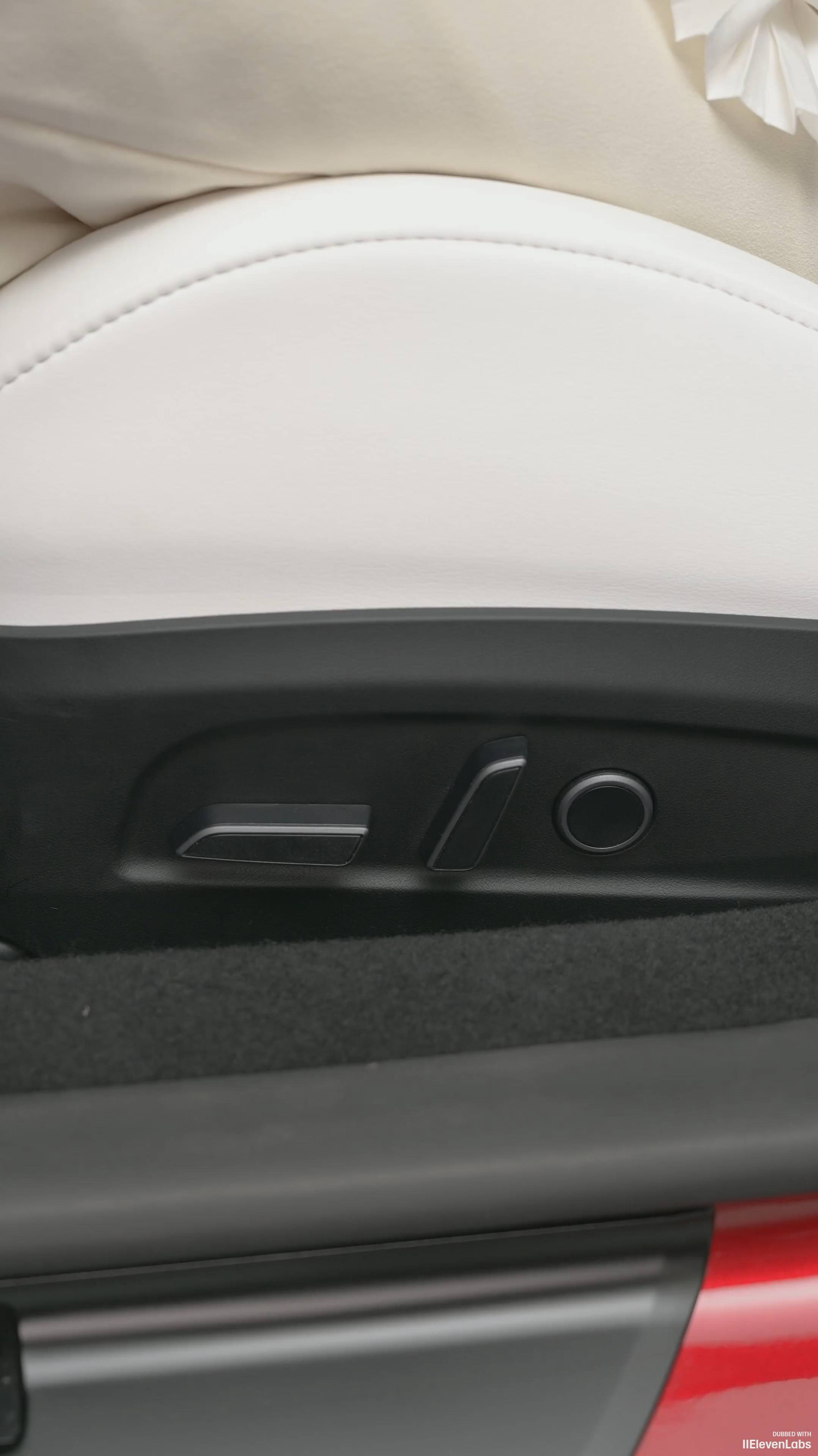 Tesla Model 3 -Электрическая регулировка водительского кресла