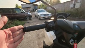 Yamaha NMAX SED6J-009637
