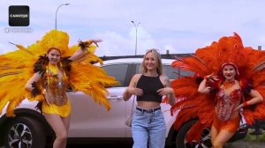 Выдача авто CARSTON, не просто выдача, а целый праздник!