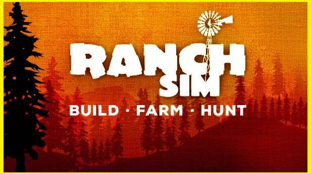 Ranch Simulator — строительство, фермерство, охота - прохождение СТРИМ 2