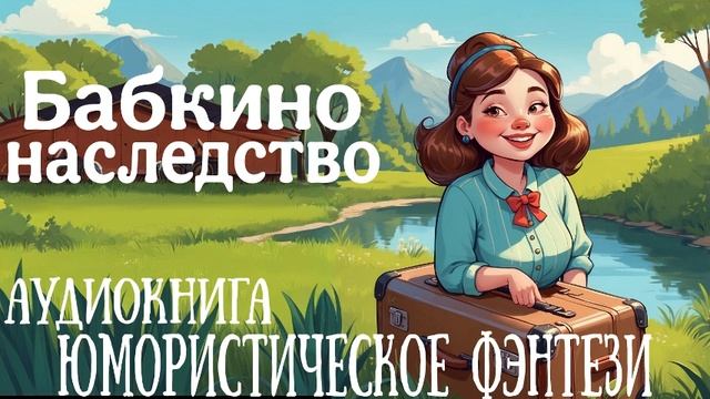 ЮМОРИСТИЧЕСКОЕ ФЭНТЕЗИ: БАБКИНО НАСЛЕДСТВО / АУДИОКНИГА