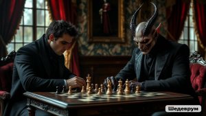 Дебют ферзевой пешки. Симметричный вариант.