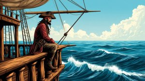 На марсе. Пиратская песня