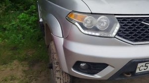 Ремонт переднего моста УАЗ Патриот,что ждет и где запас прочности