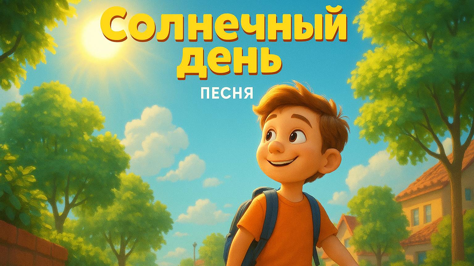 Солнечный день