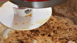 Имбирное печенье с клюквой