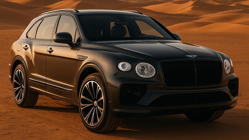 Bentley Bentayga, тяжелый люкс и китайские запчасти!