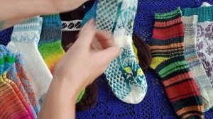 14 пар готовых носочков 🔥🔥🔥СП,, Носочки для лета.Сезое 2." Финиш♥️