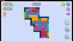 Block Jam или Color Block Jam прохождение Уровень 263